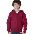 Gildan HeavyBlend Youth Full Zipper Hooded Sweatshirts